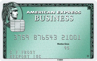 American Express Business Green