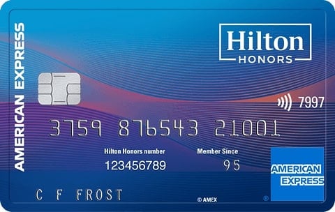 American Express Hilton Honors Surpass