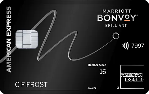 American Express Marriott Bonvoy Brilliant