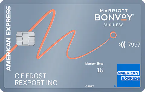 American Express Marriott Bonvoy Business