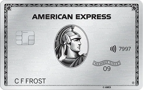 American Express Platinum (Schwab)