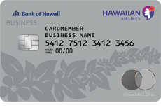 Barclays Hawaiian Airlines World Elite Business