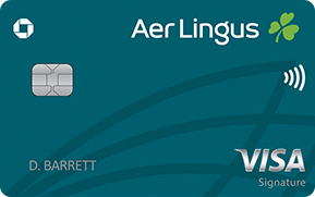 Chase Aer Lingus Signature