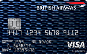 Chase British Airways Signature