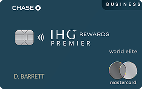Chase IHG Premier Business