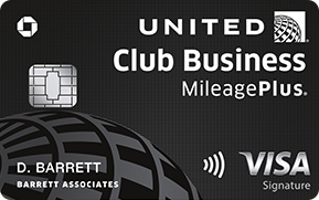 Chase United Club Business