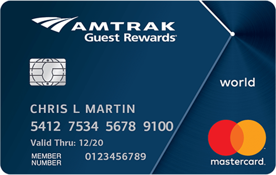 First National Bank of Omaha Amtrak Guest Rewards