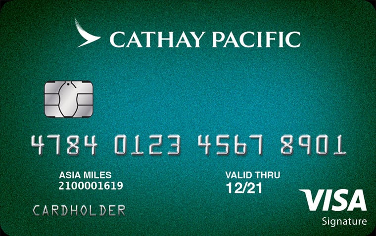 Synchrony Cathay Pacific